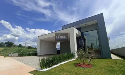 Casa em Condomínio para Venda em Atibaia, Condomínio Elementum, 3 dormitórios, 3 suítes, 3 banheiros, 2 vagas