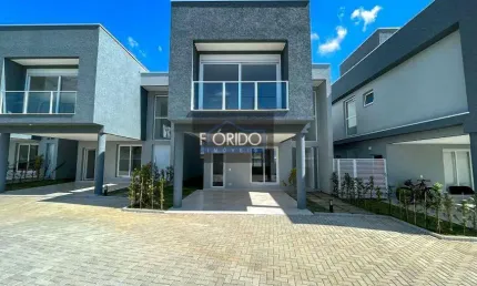 Casa em Condomínio para Locação em Atibaia, Vila Gíglio, 3 dormitórios, 3 suítes, 4 banheiros, 2 vagas