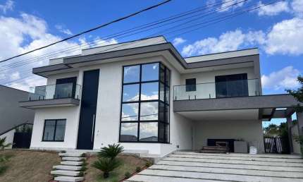 Casa em Condomínio para Venda em Atibaia, condomínio shambala III, 4 dormitórios, 4 suítes, 4 banheiros, 6 vagas