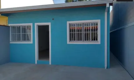 Casa para Locação em Atibaia, Nova Atibaia, 3 dormitórios, 1 suíte, 2 banheiros, 2 vagas