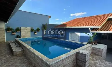 Casa para Venda em Atibaia, Alvinópolis, 3 dormitórios, 1 suíte, 3 banheiros, 4 vagas
