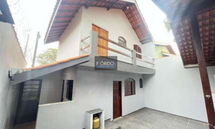 Casa para Locação em Atibaia, Jardim Paulista, 2 dormitórios, 2 banheiros, 2 vagas
