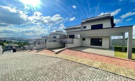 Casa em Condomínio para Venda em Atibaia, Jardim Paulista, 3 dormitórios, 3 suítes, 3 banheiros, 2 vagas