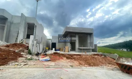 Casa em condomínio para venda em atibaia, condomínio portal lamis, 3 dormitórios, 1 suíte, 3 banheiros, 4 vagas