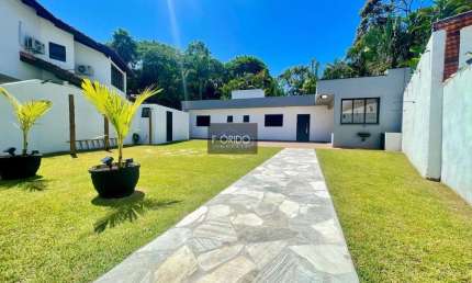 Casa em Condomínio para Locação em Bertioga, Condomínio Costa do Sol, 2 dormitórios, 1 suíte, 3 banheiros, 2 vagas