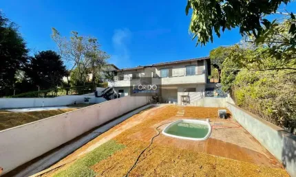 Casa para Locação em Atibaia, Jardim Estância Brasil, 4 dormitórios, 2 suítes, 4 banheiros, 4 vagas