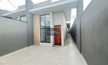 Casa para Venda em Atibaia, Alvinópolis, 3 dormitórios, 1 suíte, 2 banheiros, 2 vagas