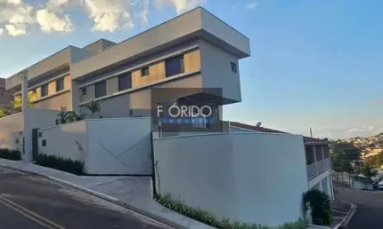 Casa para venda em atibaia, jardim jaraguá, 3 dormitórios, 3 suítes, 4 banheiros, 2 vagas
