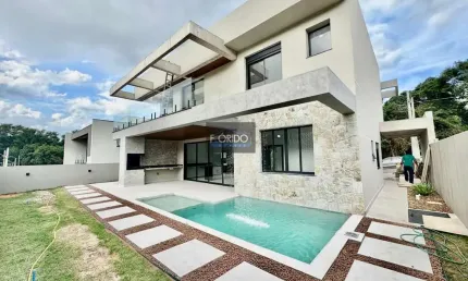 Casa em Condomínio para Venda em Atibaia, Condomínio Reserva São Nicolau, 5 dormitórios, 4 suítes, 4 banheiros, 6 vagas