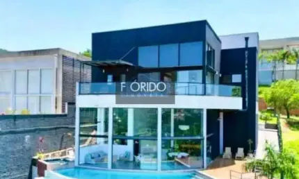 Casa em Condomínio para Locação em Atibaia, Condomínio Porto Atibaia, 3 dormitórios, 3 suítes, 4 banheiros, 8 vagas
