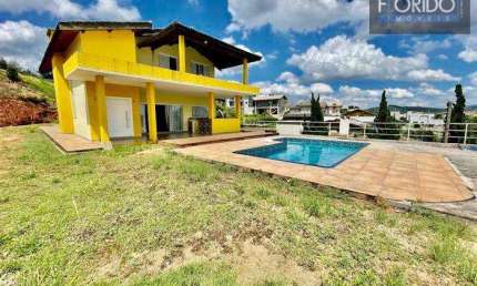 Casa em Condomínio para Locação em Atibaia, Condominio Serra Da Estrela, 4 dormitórios, 1 suíte, 3 banheiros, 4 vagas