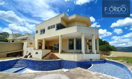Casa em Condomínio para Locação em Atibaia, Condominio Serra Da Estrela, 5 dormitórios, 3 suítes, 6 banheiros, 6 vagas