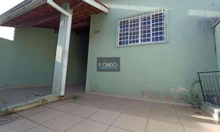 Casa para Locação em Atibaia, Nova Atibaia, 2 dormitórios, 1 suíte, 2 banheiros, 2 vagas