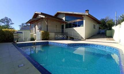 Casa em Condomínio para Locação em Atibaia, Condomínio Parque Das Garças Ii, 4 dormitórios, 4 suítes, 5 banheiros, 4 vagas