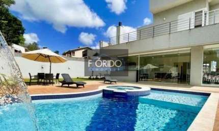 Casa em Condomínio para Venda em Atibaia, Condominio Figueira Garden, 4 dormitórios, 4 suítes, 6 banheiros, 4 vagas
