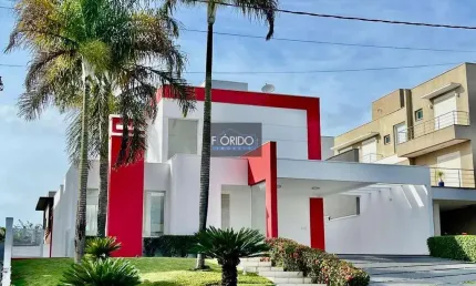 Casa em Condomínio para Locação em Atibaia, Condominio Figueira Garden, 3 dormitórios, 3 suítes, 5 banheiros, 4 vagas