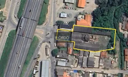 Barracão / Galpão / Depósito à venda na Rua Antonio da Cunha Leite, 2076, Portão, Atibaia