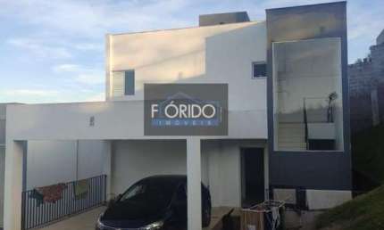 Casa em Condomínio para Locação em Atibaia, Jardim Estância Brasil, 3 dormitórios, 3 suítes, 3 banheiros, 2 vagas