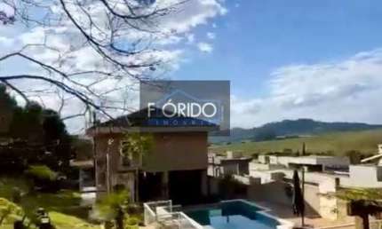Casa em Condomínio para Venda em Atibaia, Condominio Figueira Garden, 3 dormitórios, 3 suítes, 4 banheiros, 4 vagas