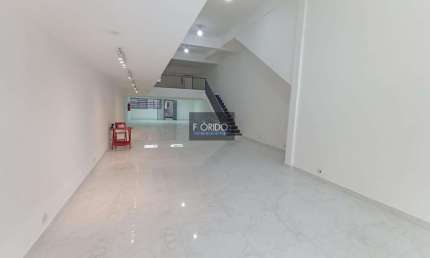Salão Comercial para Locação em Atibaia, Centro, 2 banheiros, 1 vaga