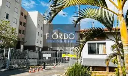 Apartamento para venda em atibaia, caetetuba, 2 dormitórios, 1 banheiro, 1 vaga