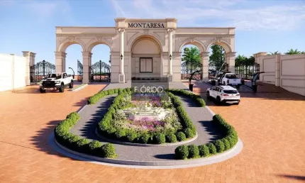 Terreno em condomínio para venda em atibaia, condomínio montaresa club & resort