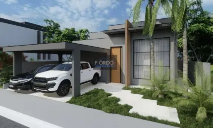 Casa em condomínio para venda em atibaia, condomínio terras de atibaia i, 3 dormitórios, 2 suítes, 3 banheiros, 2 vagas