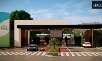 Terreno em condomínio para venda em atibaia, condomínio ecoville