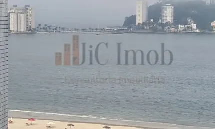 Apartamento com Vista Deslumbrante no Gonzaguinha – Frente ao Mar!