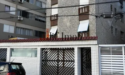 Apartamento à venda – 3 dormitórios com suíte + dependência no marapé, santos-sp