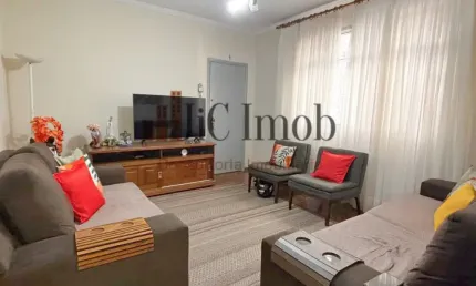 Apartamento à venda – 3 dormitórios com suíte + dependência no marapé, santos-sp