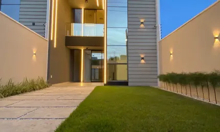 Casa com 4 quartos à venda na Avenida Cícero Sá, 200, Guaribas, Eusébio