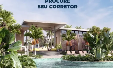 Eusébio lotes alto padrão - paisagismo e projeto surreal. divino!