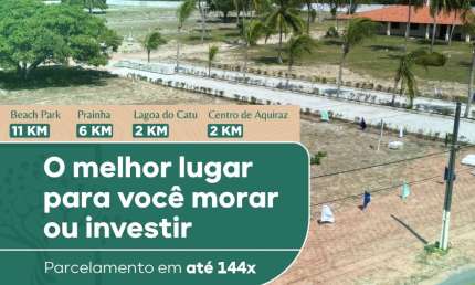 Terreno à venda na Rua Principal, 1690, Centro, Aquiraz