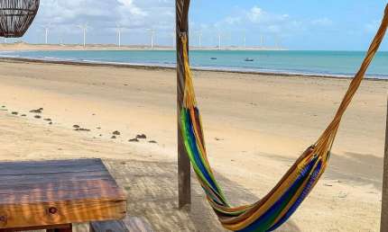 Terreno à venda na Praia de Icairaizinho, Amontada 