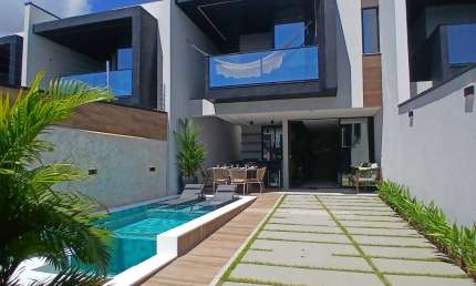 Casa em condomínio fechado com 4 quartos à venda no Eusebio, Eusébio 