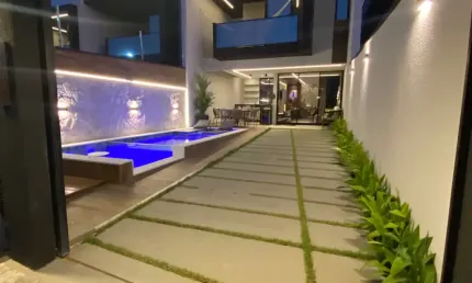 Eusébio duplex nova r. privativa - acabamento espetacular. localização também.