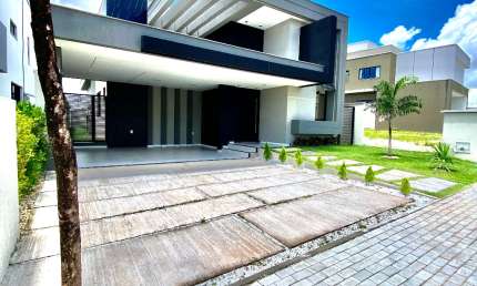 Casa em condomínio fechado com 4 quartos à venda na Avenida Quarto Anel Viário Km, 500, Cidade Alpha, Eusébio