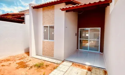 Eusébio casa plana nova. próximo à ce 010. o melhor custo benefício do mercado.
