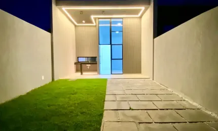 Eusébio casa plana nova próxima ao centro do eusébio. espetáculo