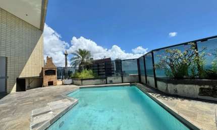 Cobertura com 5 quartos à venda no Meireles, Fortaleza 