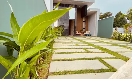 Gênesis condomínio - eusébio casas planas novas e 4 configurações.