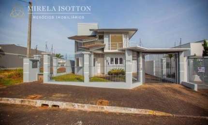 Casa com 3 quartos à venda na Luiz Laerte Machado, 890, Solar do Campo, Campo Bom por R$ 990.000