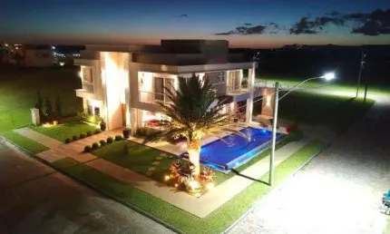 Casa em condomínio fechado com 6 quartos à venda na rod. estr. do mar - atlântida-sul,, 90, centro, xangri-lá por r$ 5.000.000