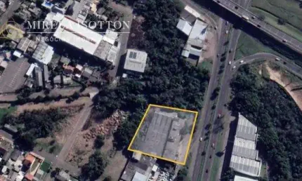 Terreno comercial à venda na Rua Portugal, 120, Rincão dos Ilhéus, Estância Velha por R$ 5.700.000