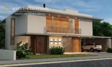Casa em condomínio fechado com 4 quartos à venda na Rua Elmo Henrique Prade  Quadra N, 43, Encosta do Sol, Estância Velha por R$ 2.630.000