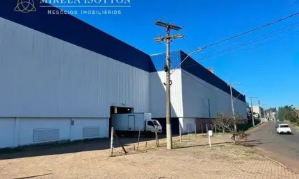 Barracão / Galpão / Depósito para alugar na João Lampert, 280, Ipiranga, Campo Bom por R$ 30.000