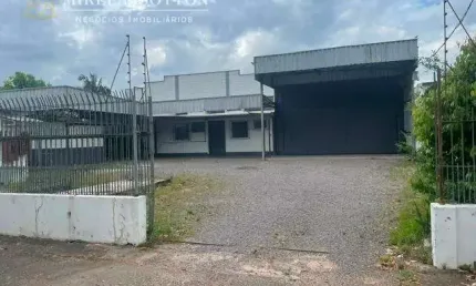Barracão / Galpão / Depósito para alugar na Rua Tiradentes, 139, Industrial, Novo Hamburgo por R$ 8.900