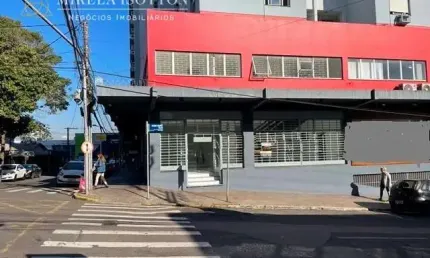Sala comercial à venda na Avenida Pedro Adams Filho, Centro, Novo Hamburgo por R$ 680.000