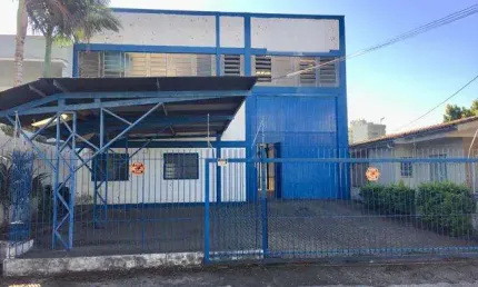 Barracão / galpão / depósito para alugar na rua tupi, 132, rio branco, novo hamburgo por r$ 5.500